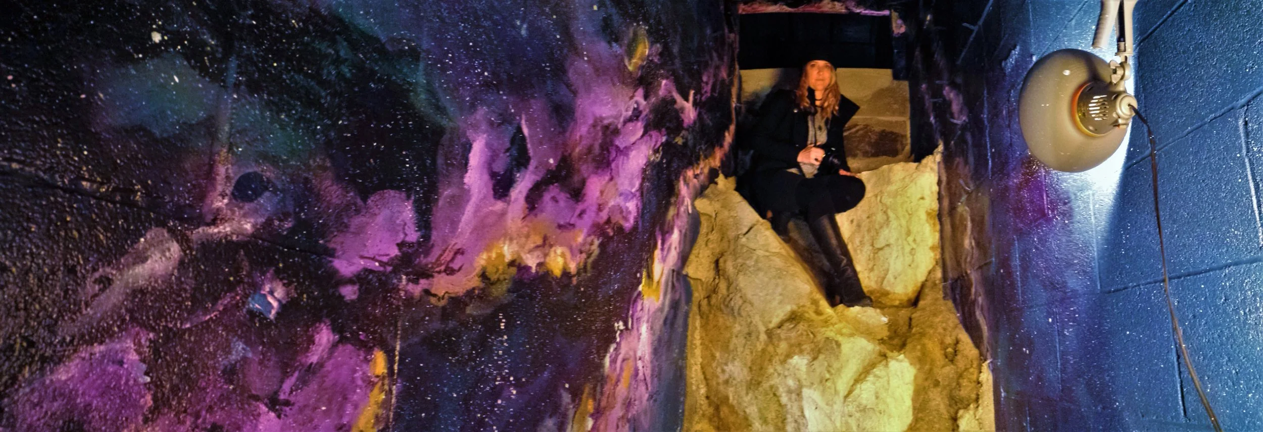 A universe under my feet