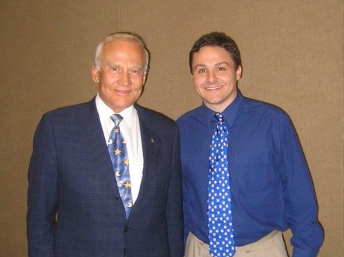 WITH BUZZ ALDRIN