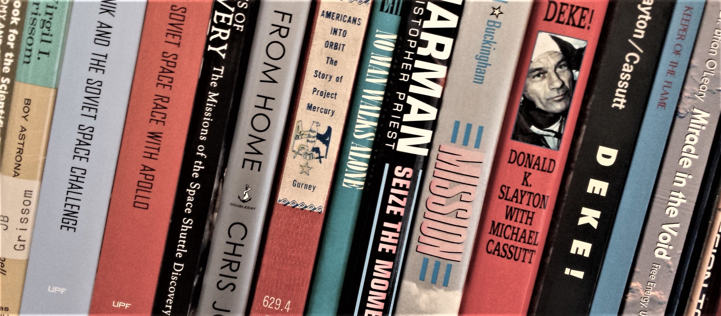 A Love Letter to my Favorite Space Books