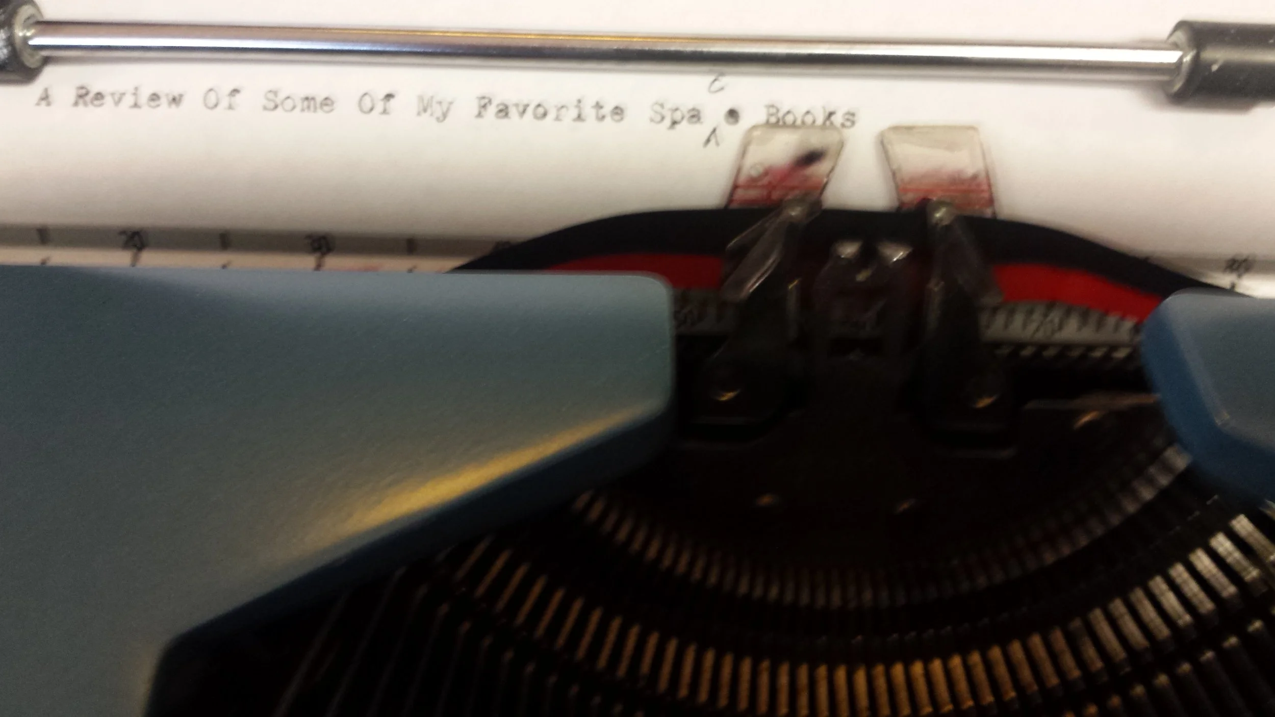 My Type Of Space Book