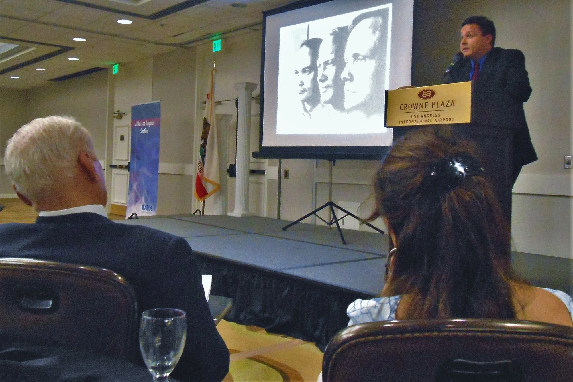 My Surreal Evening With Buzz Aldrin.