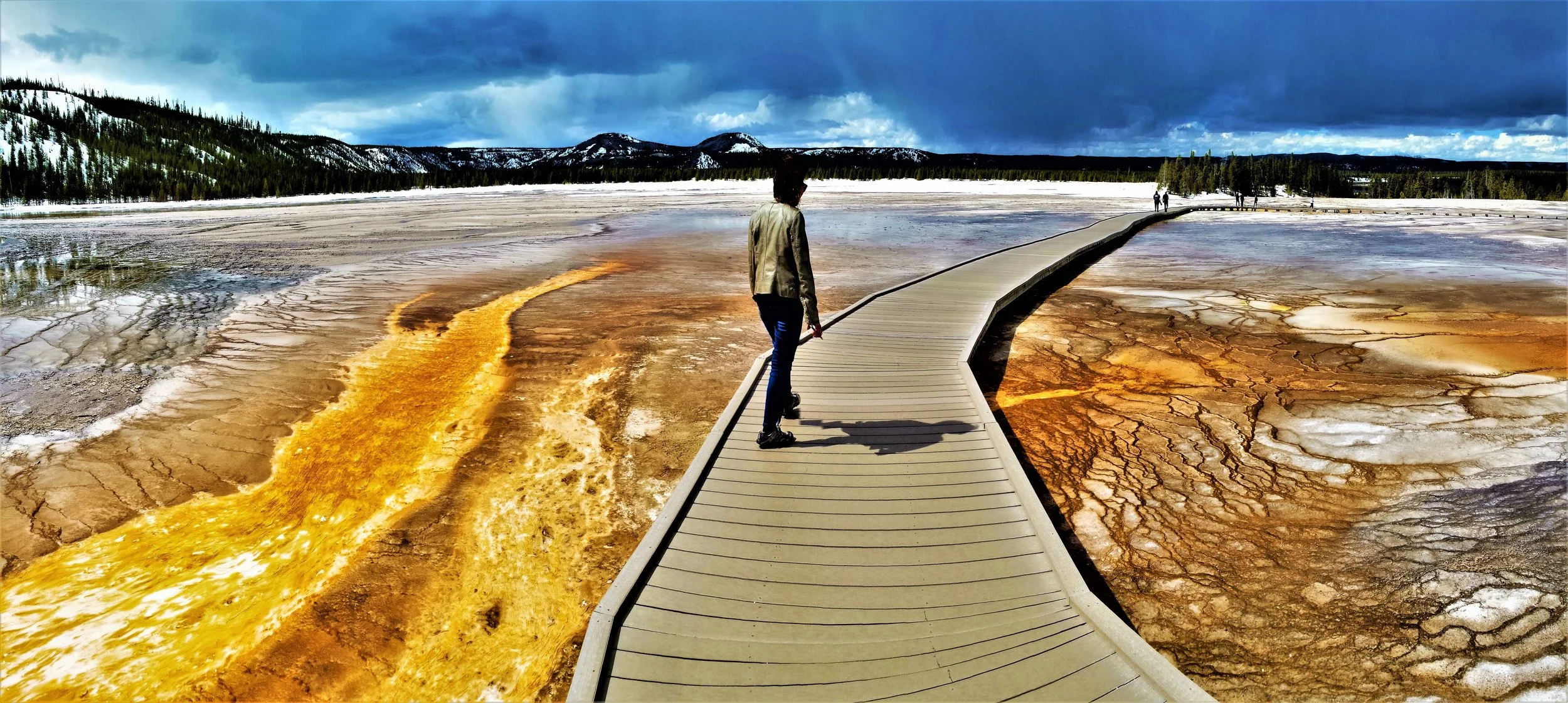 The Majesty of Yellowstone