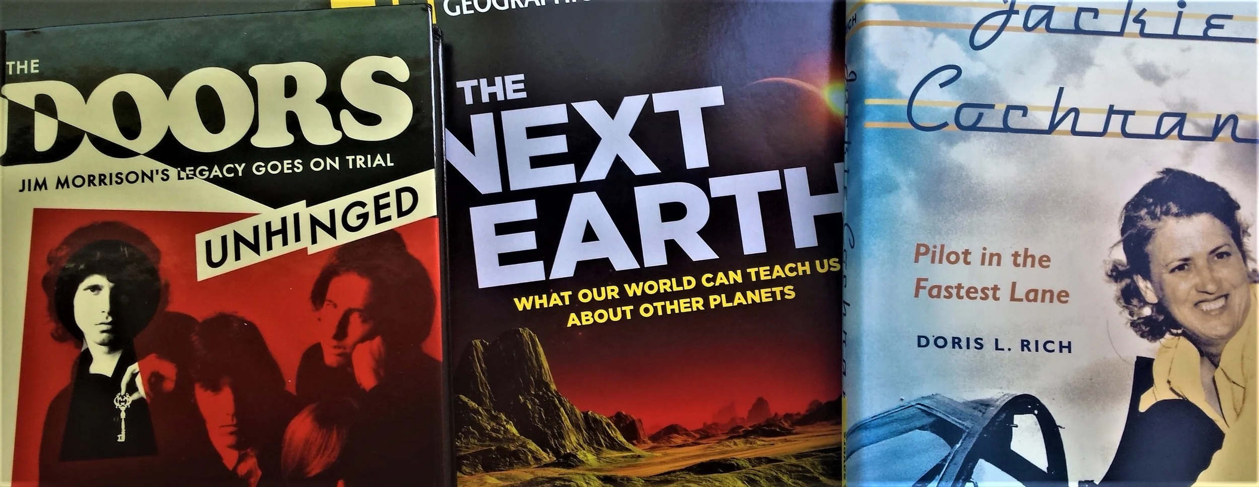 Pilots, Planets, and Percussionists: Book Reviews