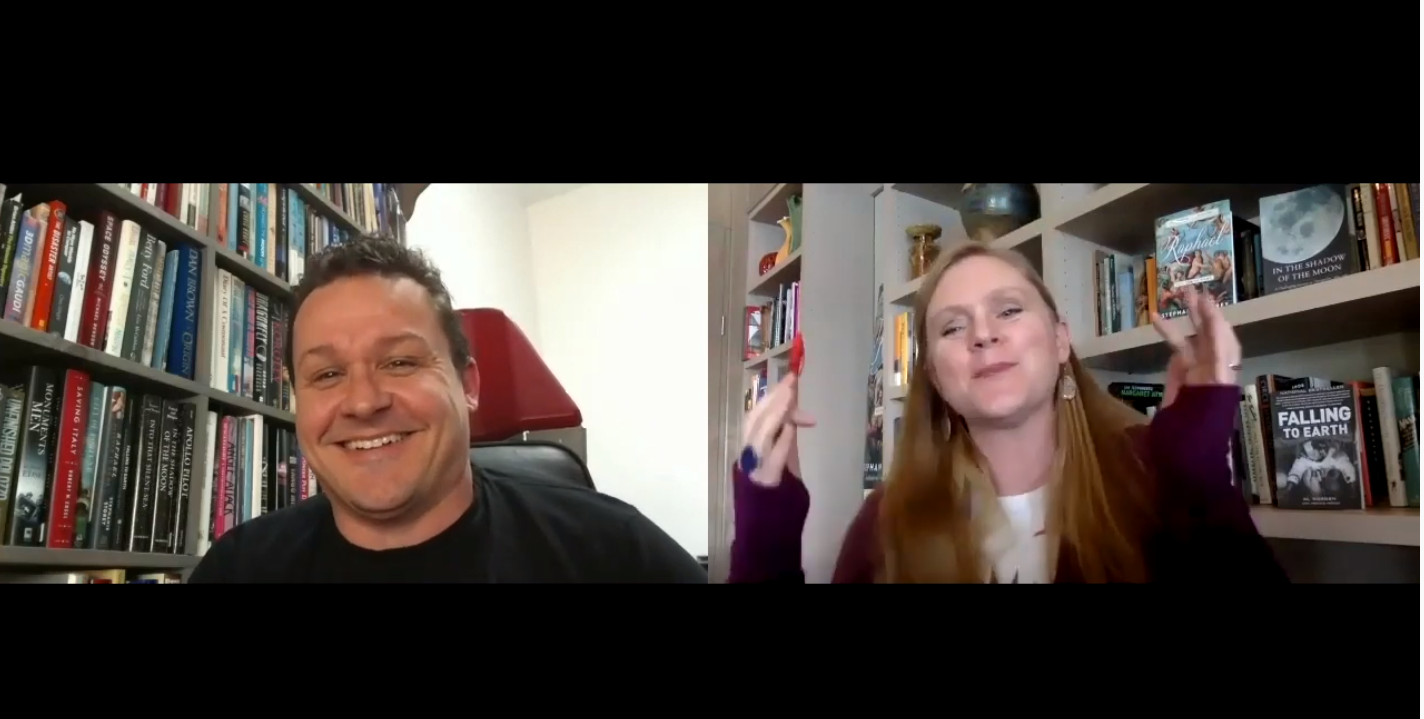 Talking About Books At A Time of Isolation