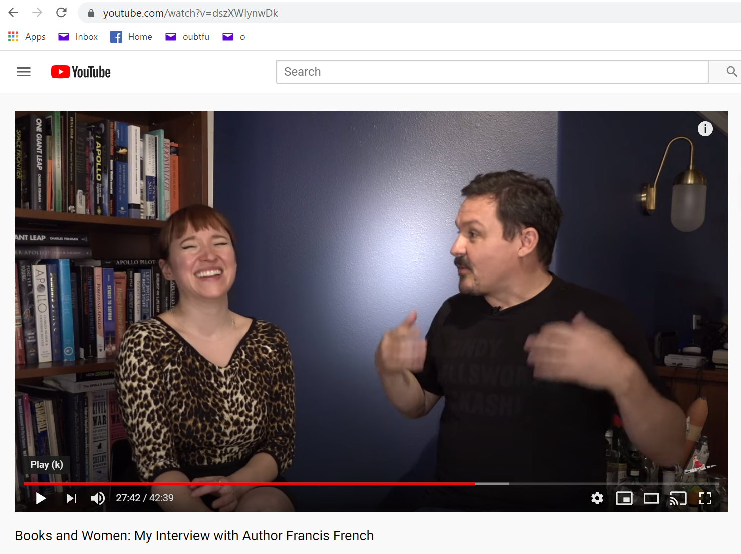 Talking About Women In Spaceflight