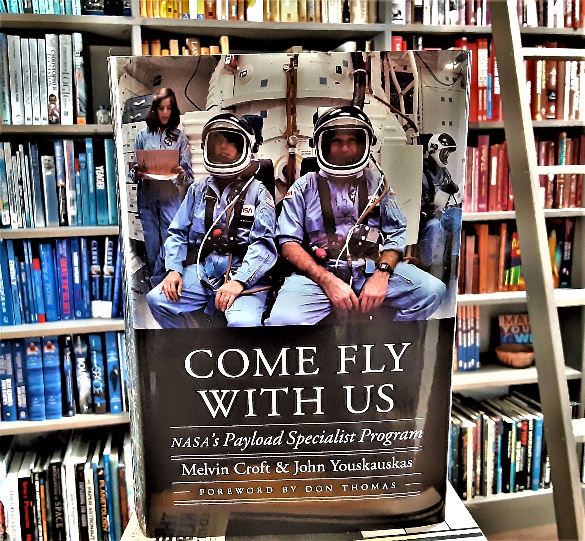 The Space Shuttle's Wild Youth