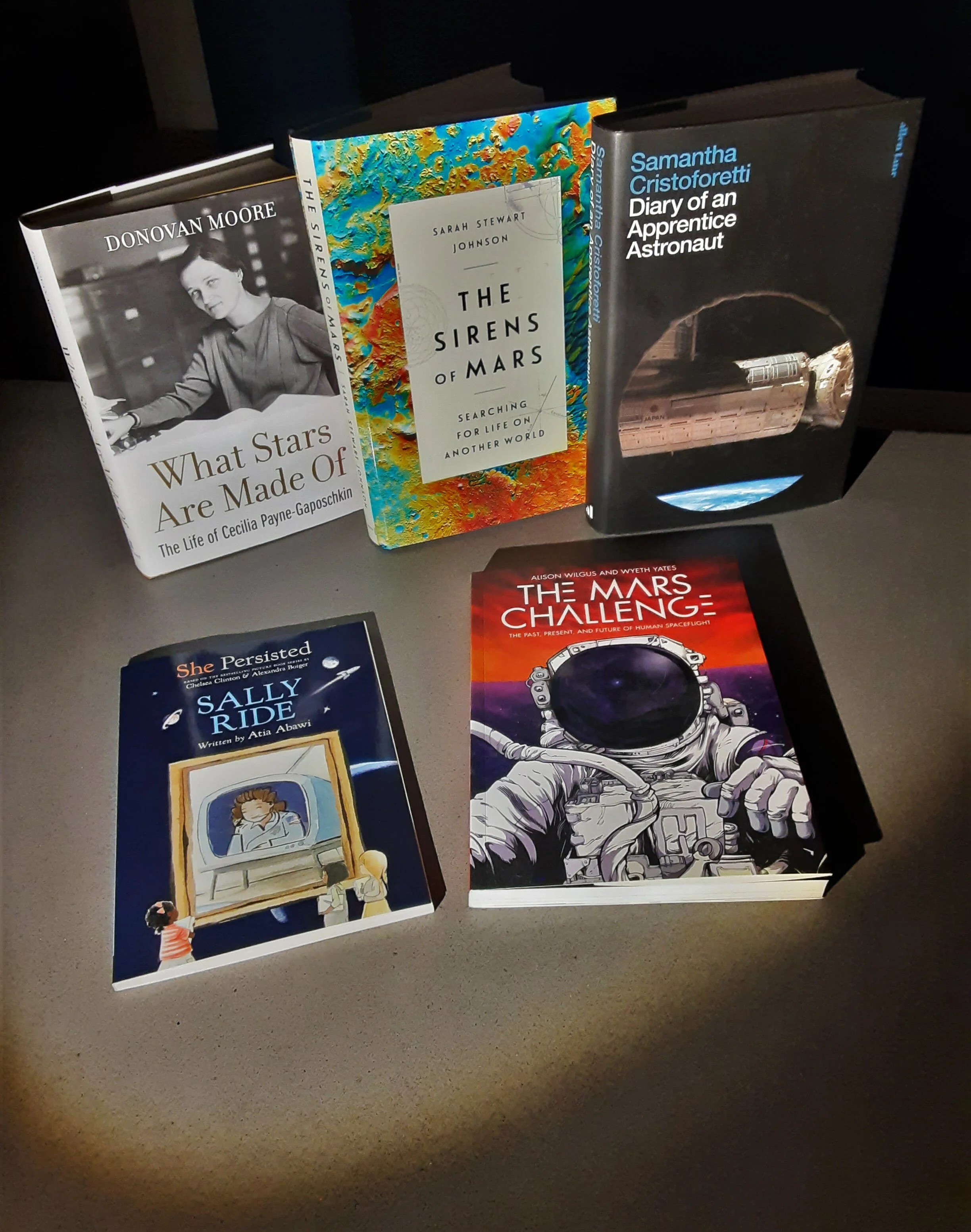 Space Books By Or About Women