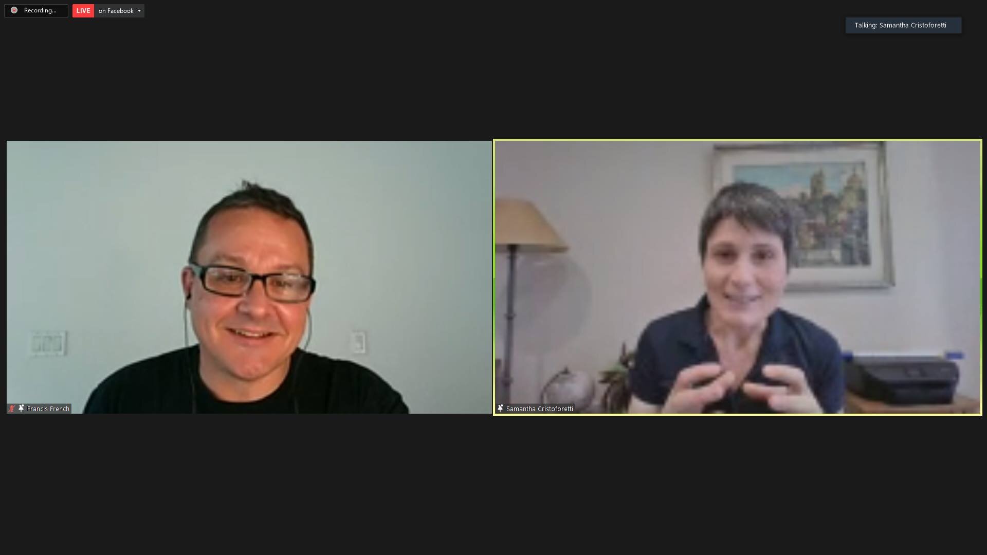 Talking about Women In Space Sciences