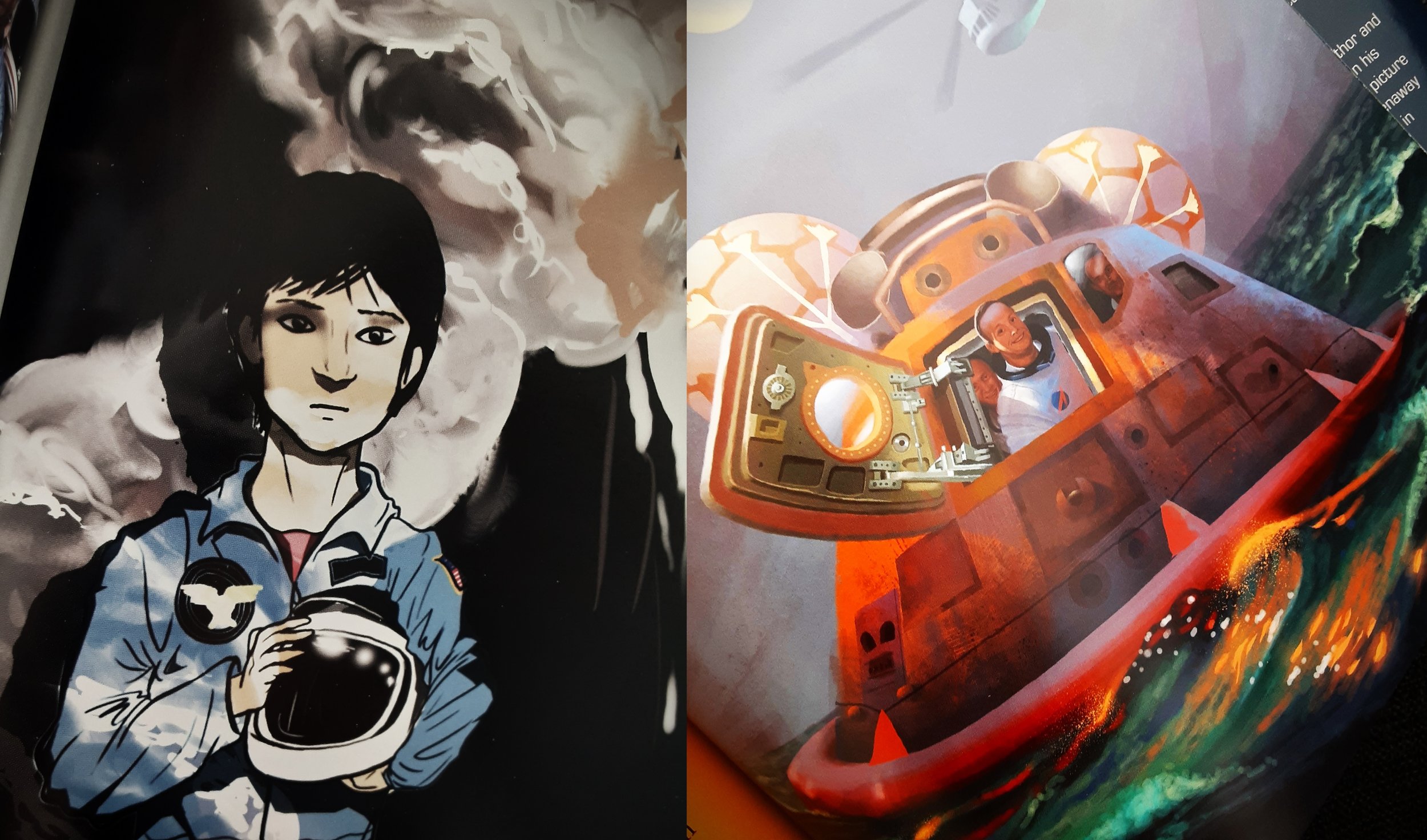New and Recently Read Books About Lost Spacefarers