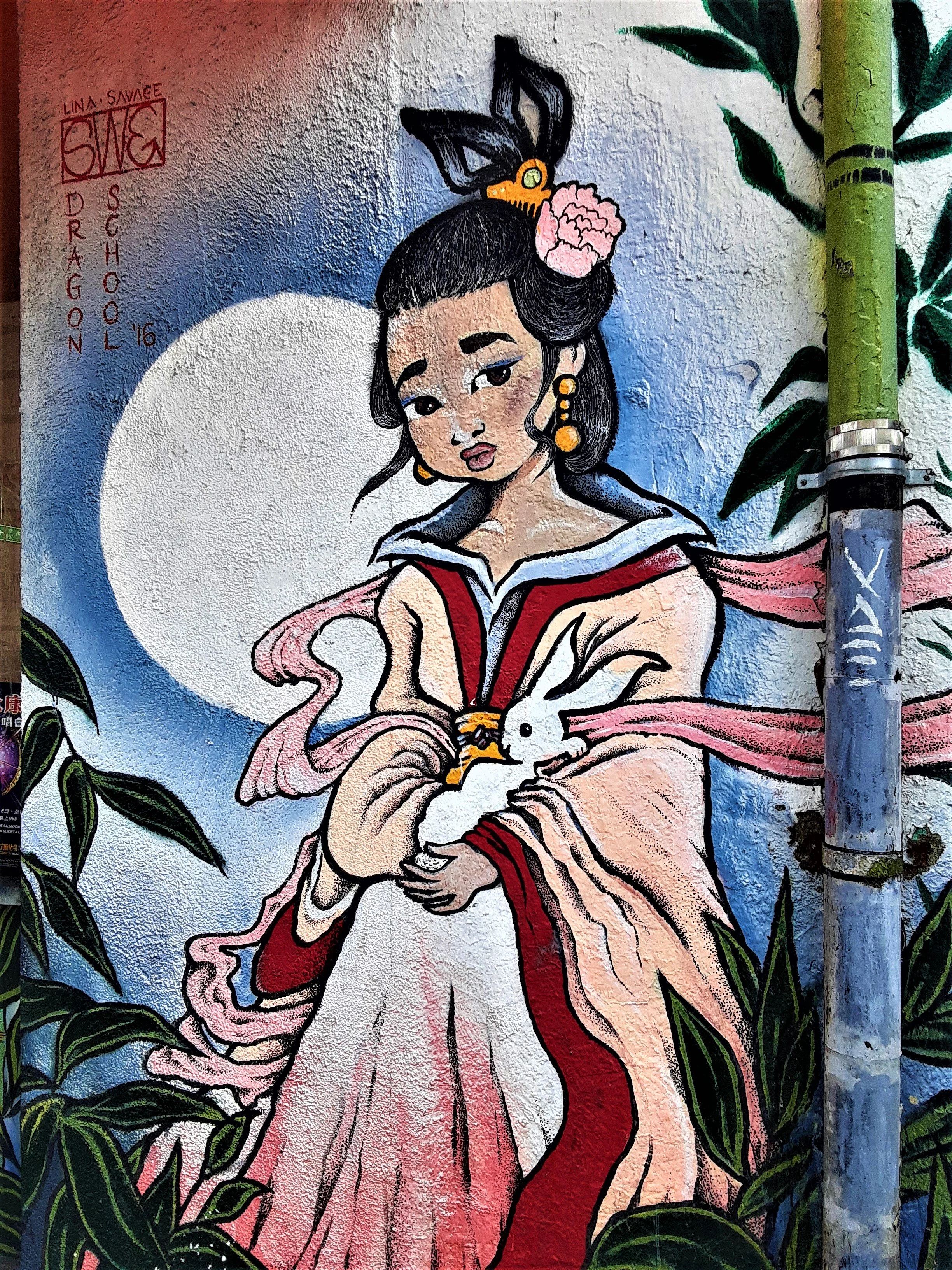 The Goddess of the Moon