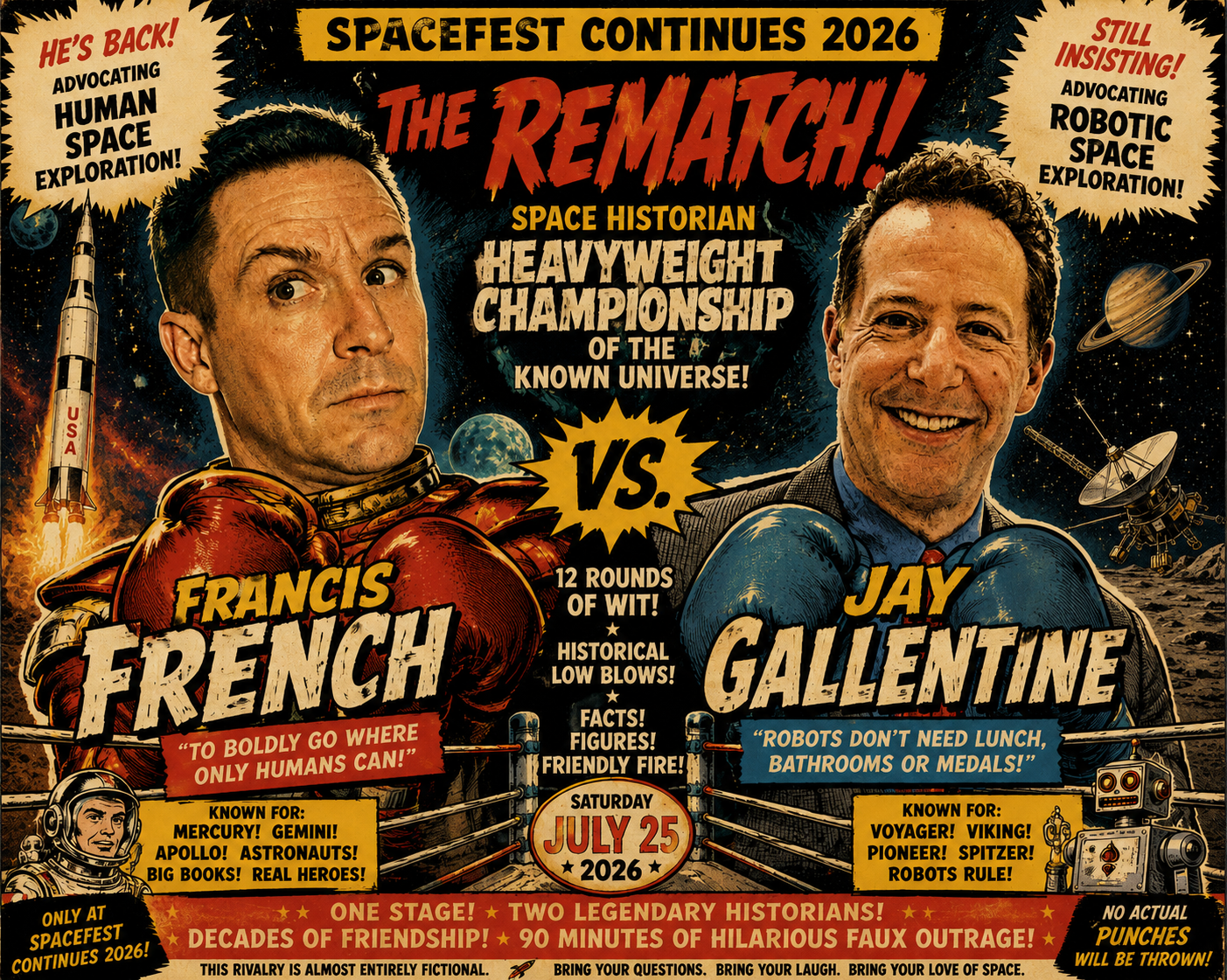 A Heavyweight Challenge