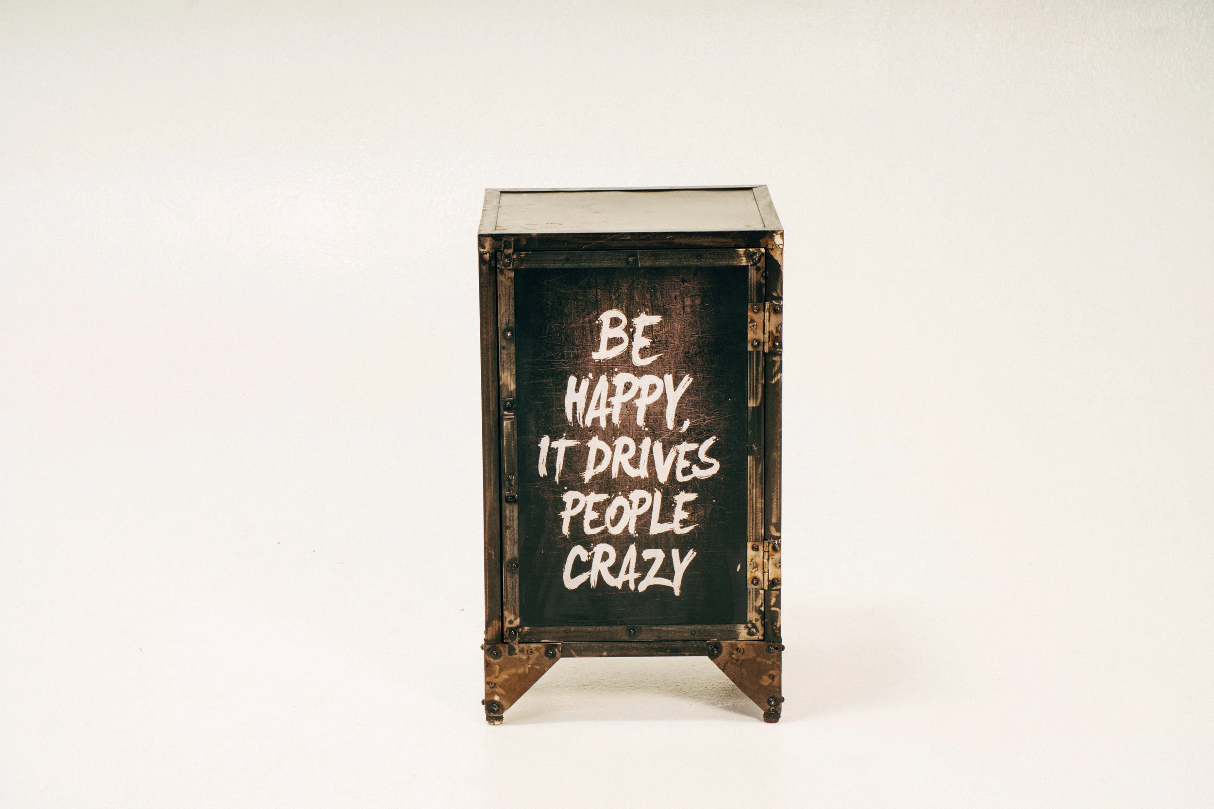 Single Door Metal Cabinet