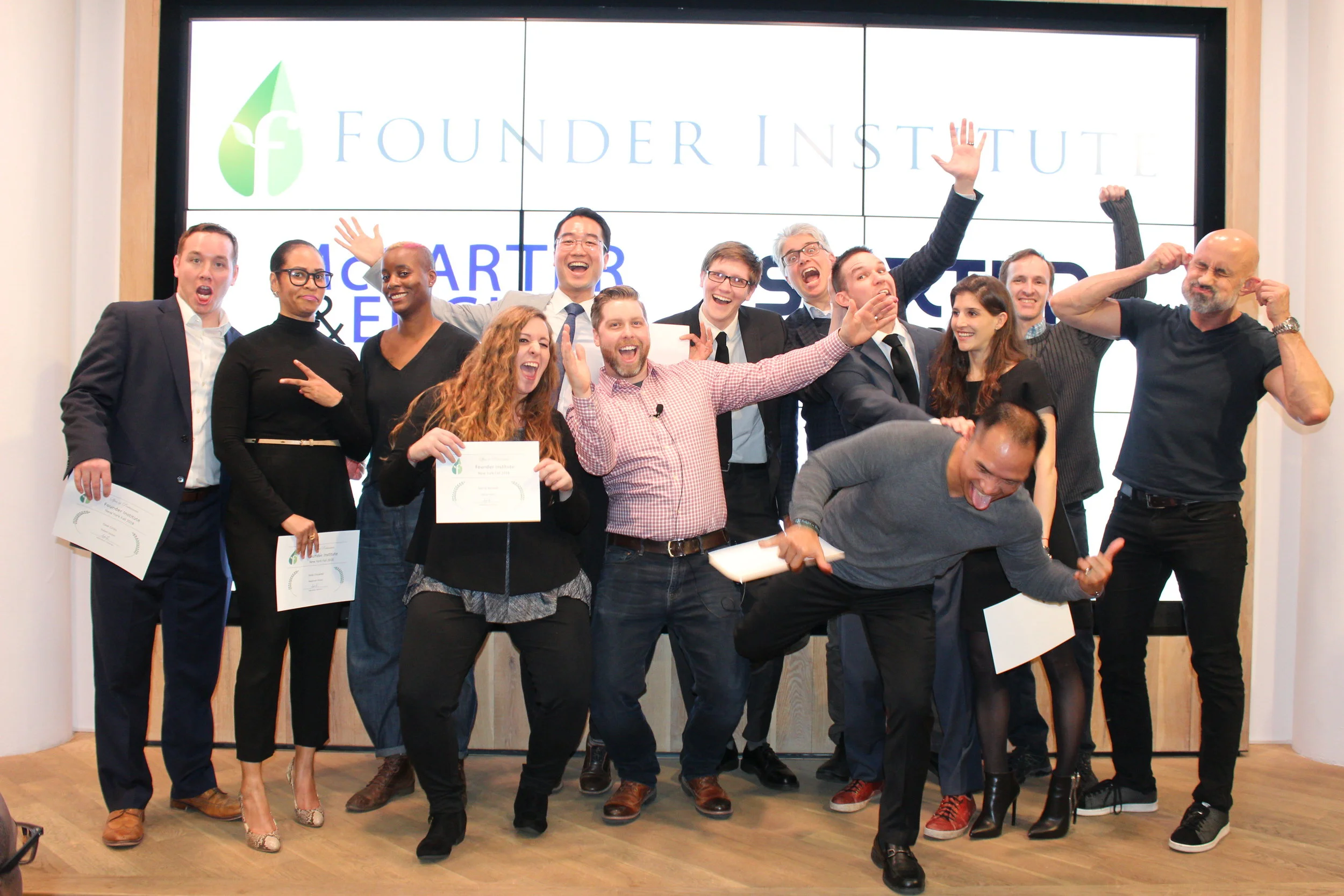 BodyElevated Graduates from Founder Institute