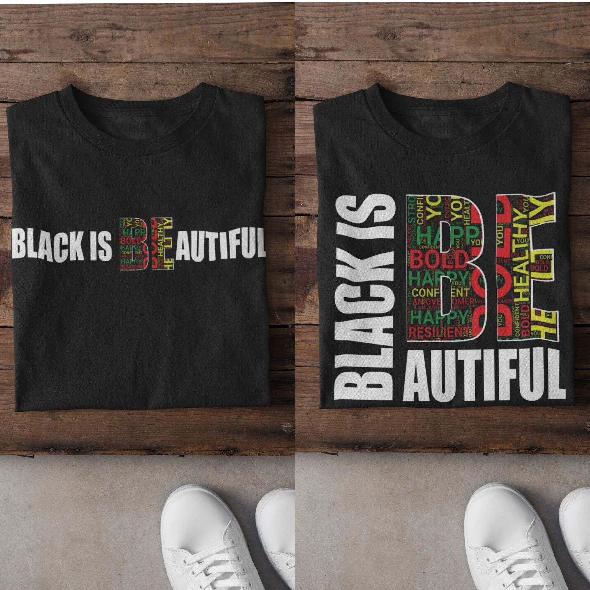 Black is BEautiful Limited Edition Commemorative T-Shirt