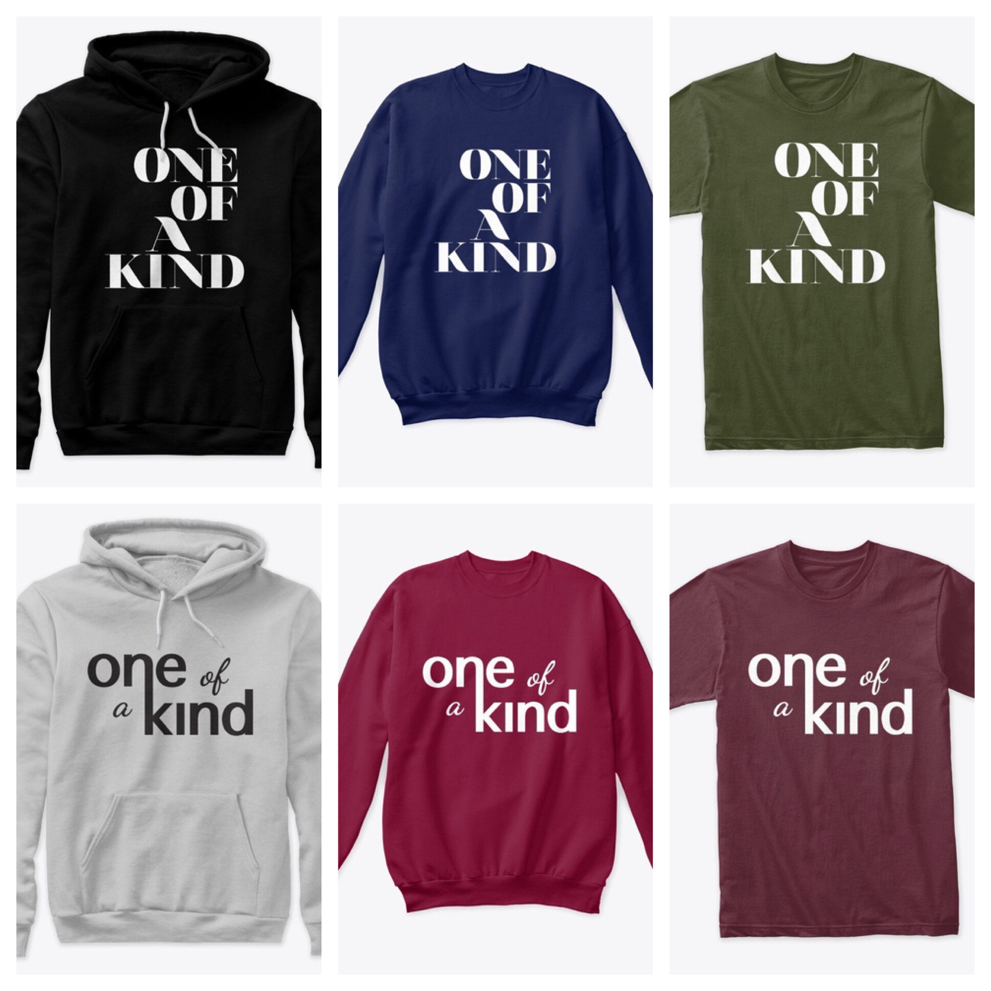 ONE OF A KIND Collection