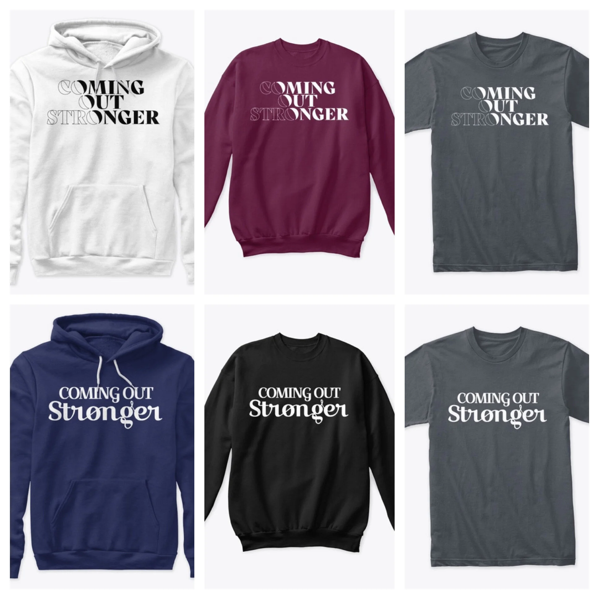 COMING OUT STRONGER Collection
