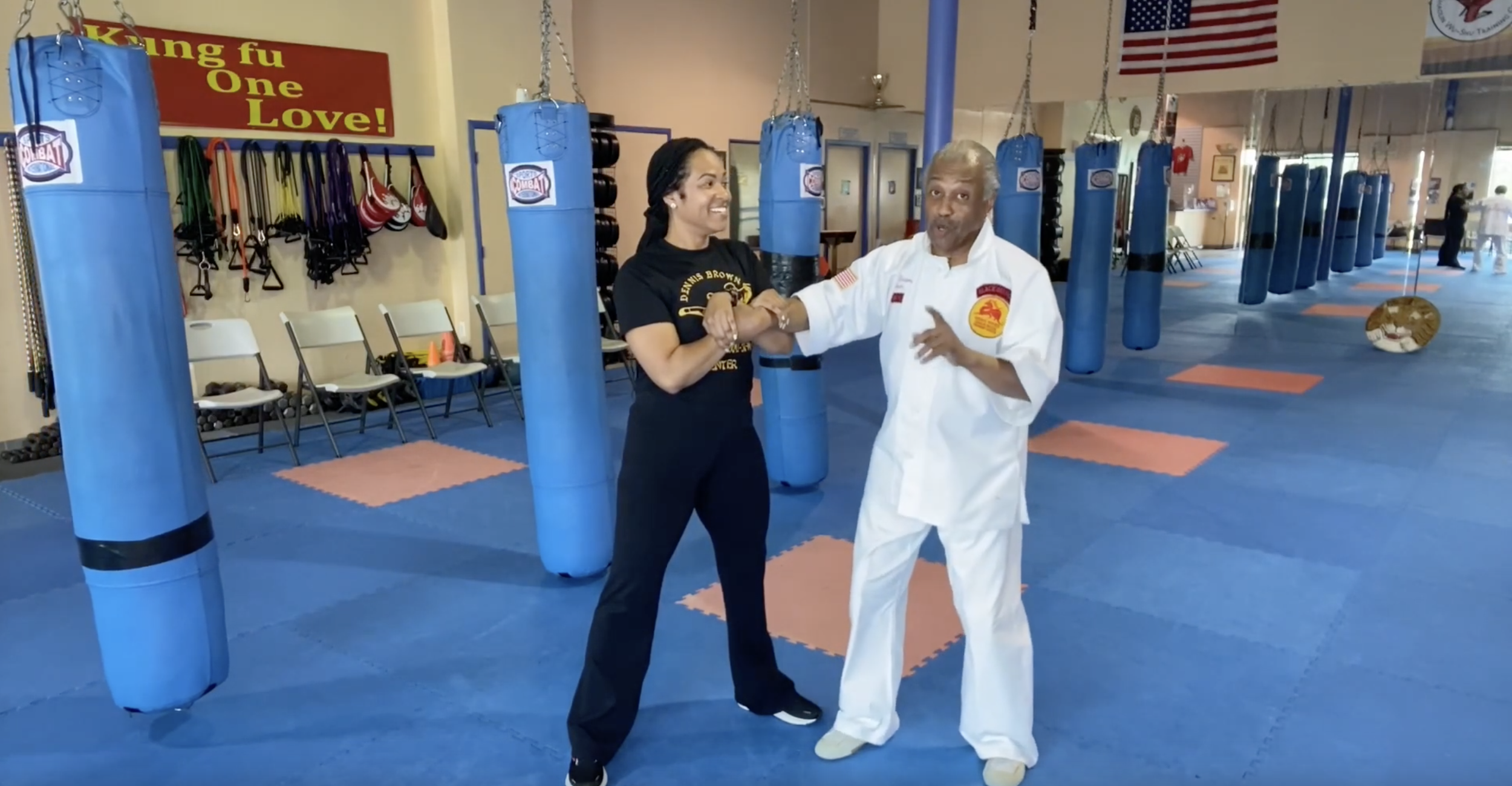 Safety &amp; Survival Tips for My Sisters - Episode 5: Interview w/Grandmaster Dennis Brown
