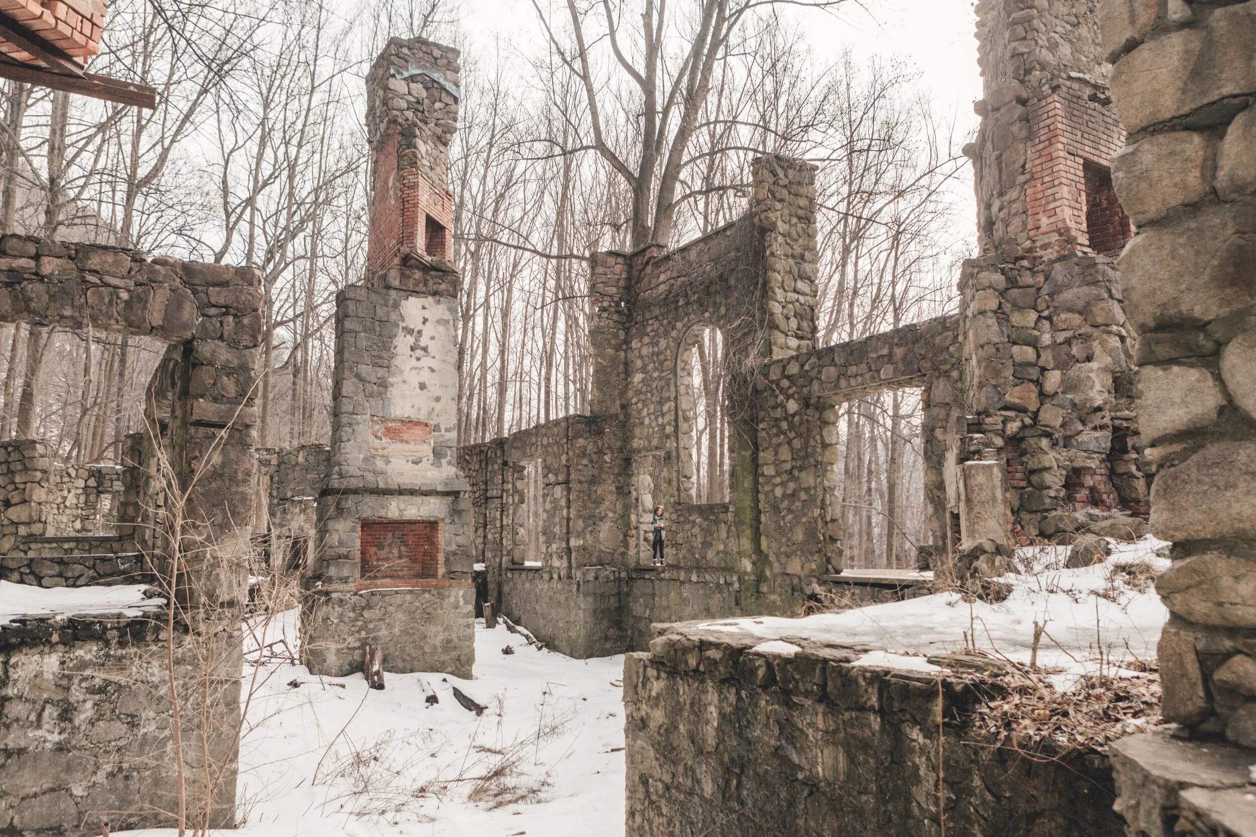 Cornish Estate Ruins | Cold Spring, NY