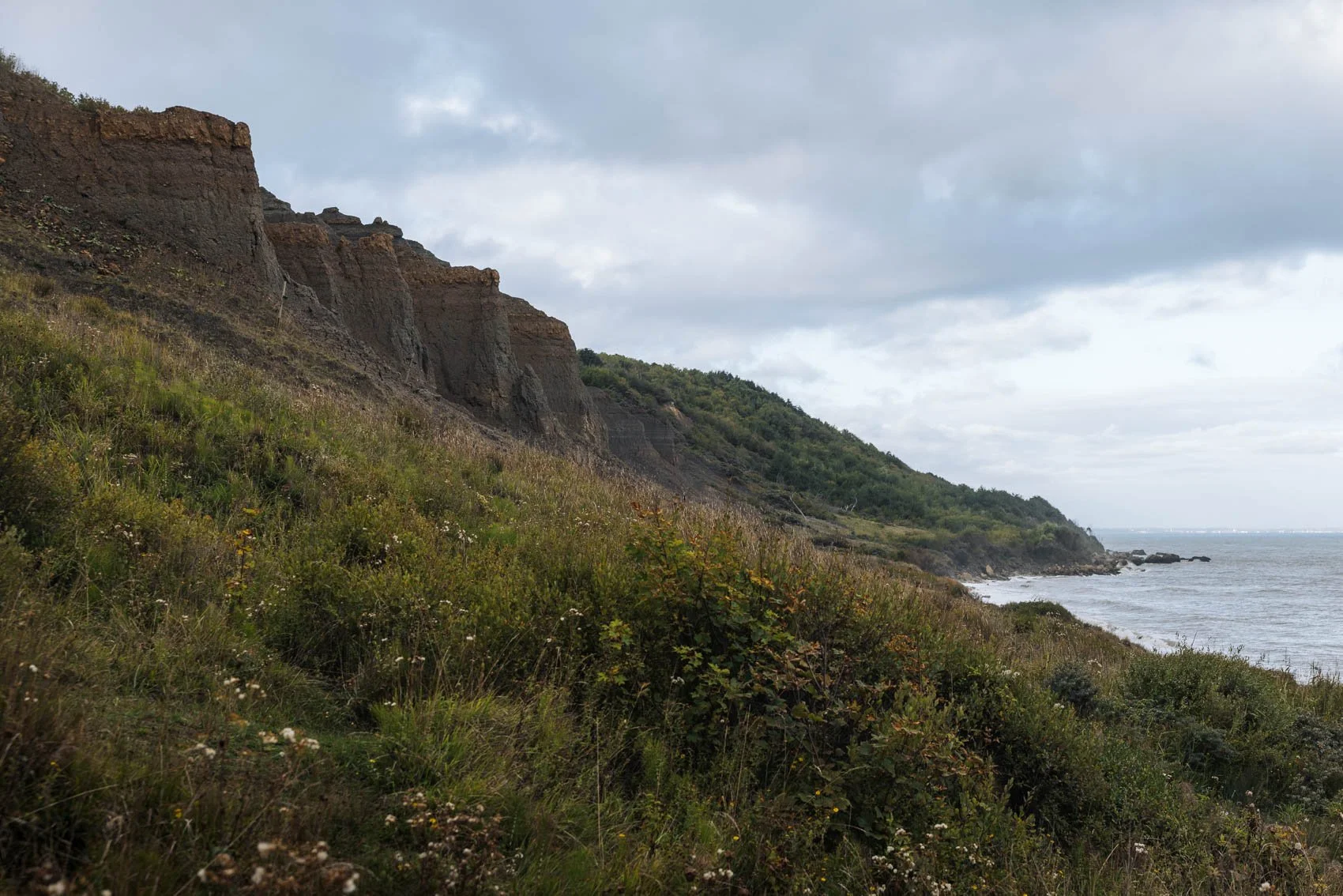 Week end Normandie Pays Auge houlgate falaises vaches noires