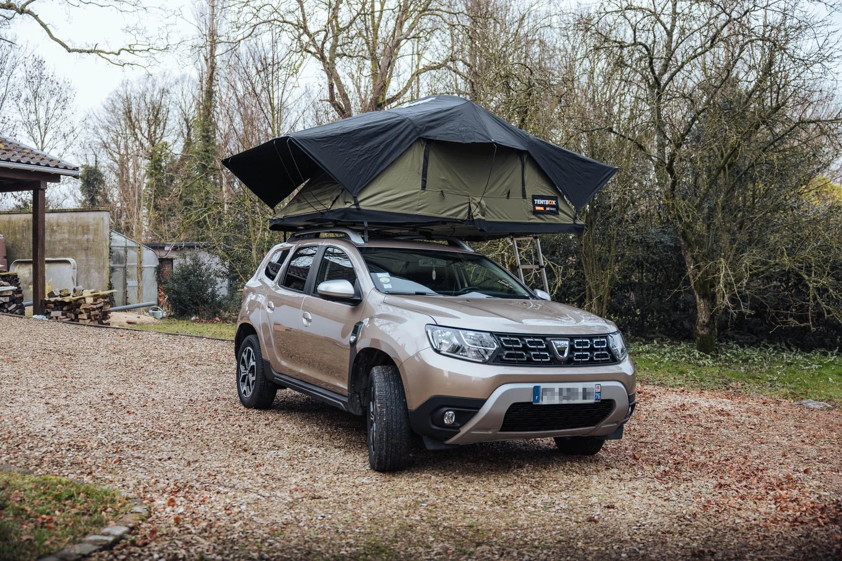 avis tente de toit tentbox montage installation dépliée