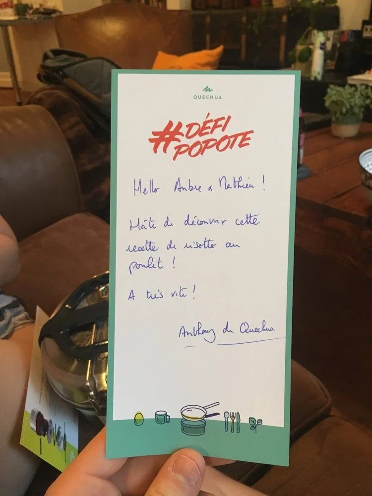 #Défipopote de Quechua