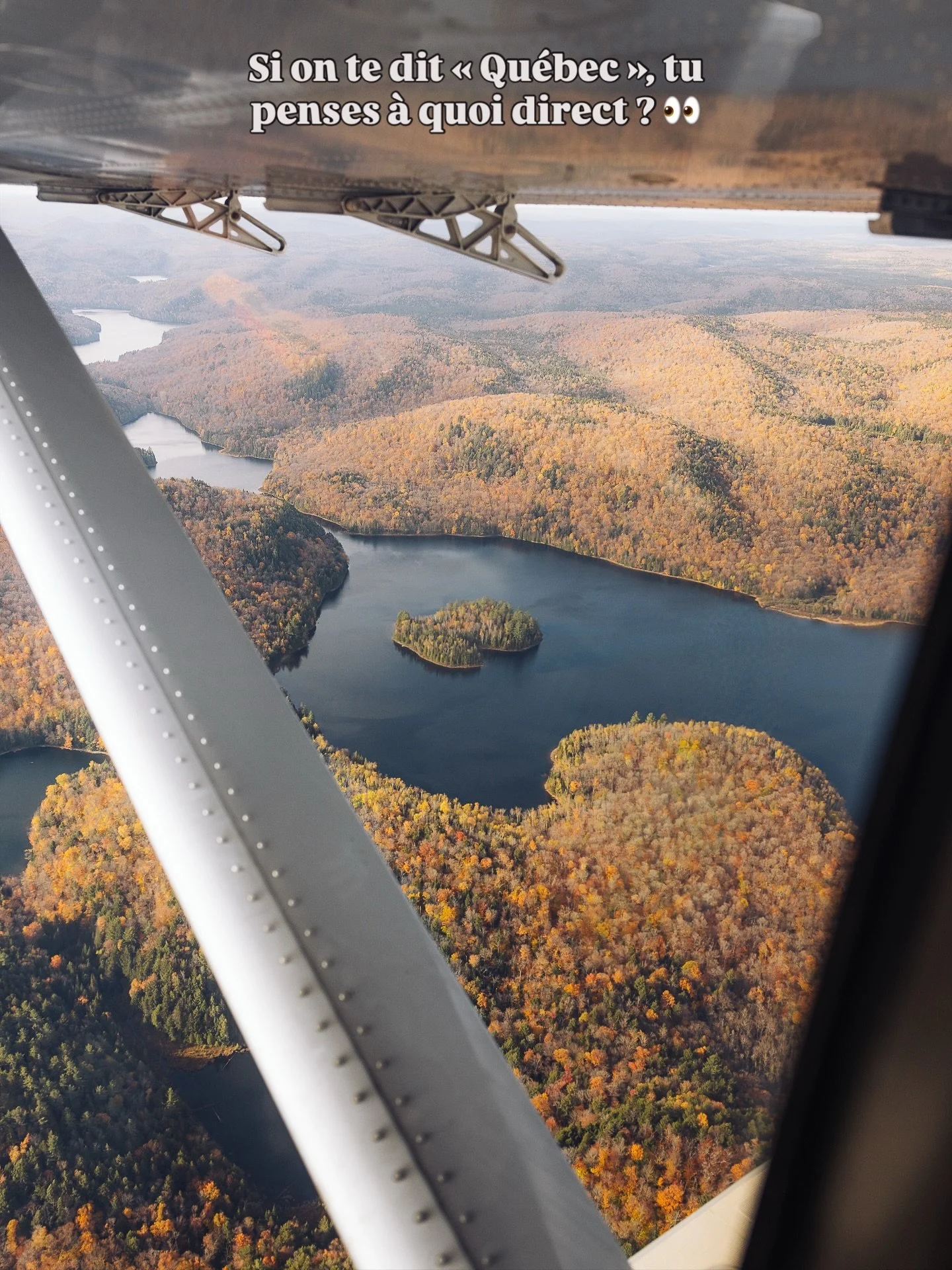 Qu&rsquo;est-ce que l&rsquo;on a oubli&eacute; ? 🤔

Et tout &ccedil;a, &agrave; moins de 1h30 de Montr&eacute;al et 2h de Qu&eacute;bec ! Bienvenue &agrave; Lanaudi&egrave;re-Mauricie 🍁😍

En regardant nos photos au bout de 2 jours, on s&rsquo;est 