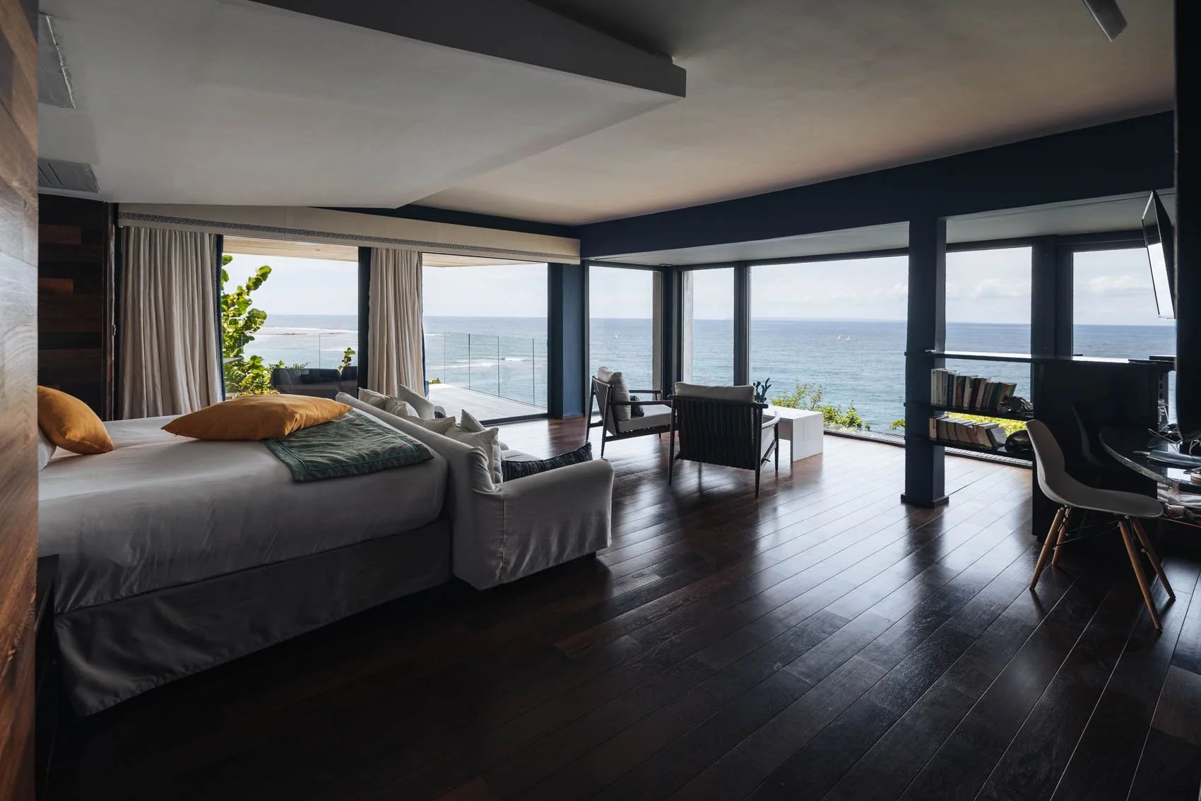Hôtel la Toubana Guadeloupe Grande Terre suite panoramique vue mer