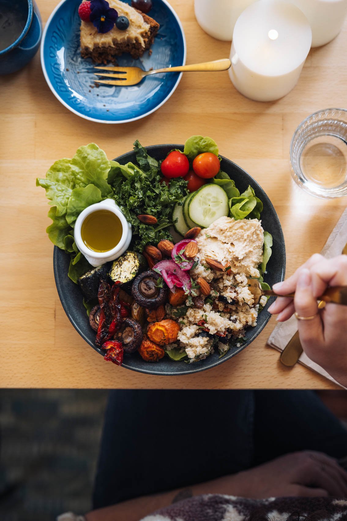 visiter Luxembourg Diekirch ville café numéro 12 coffee shop plat