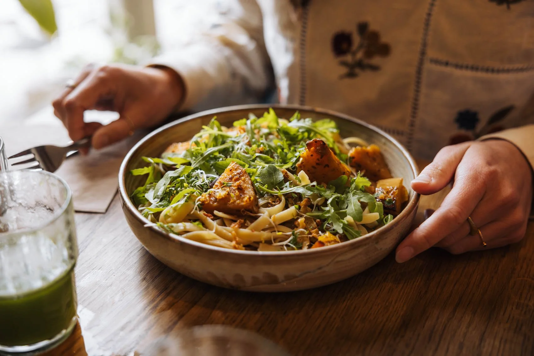 visiter Luxembourg ville haute restaurant végétarien Beet