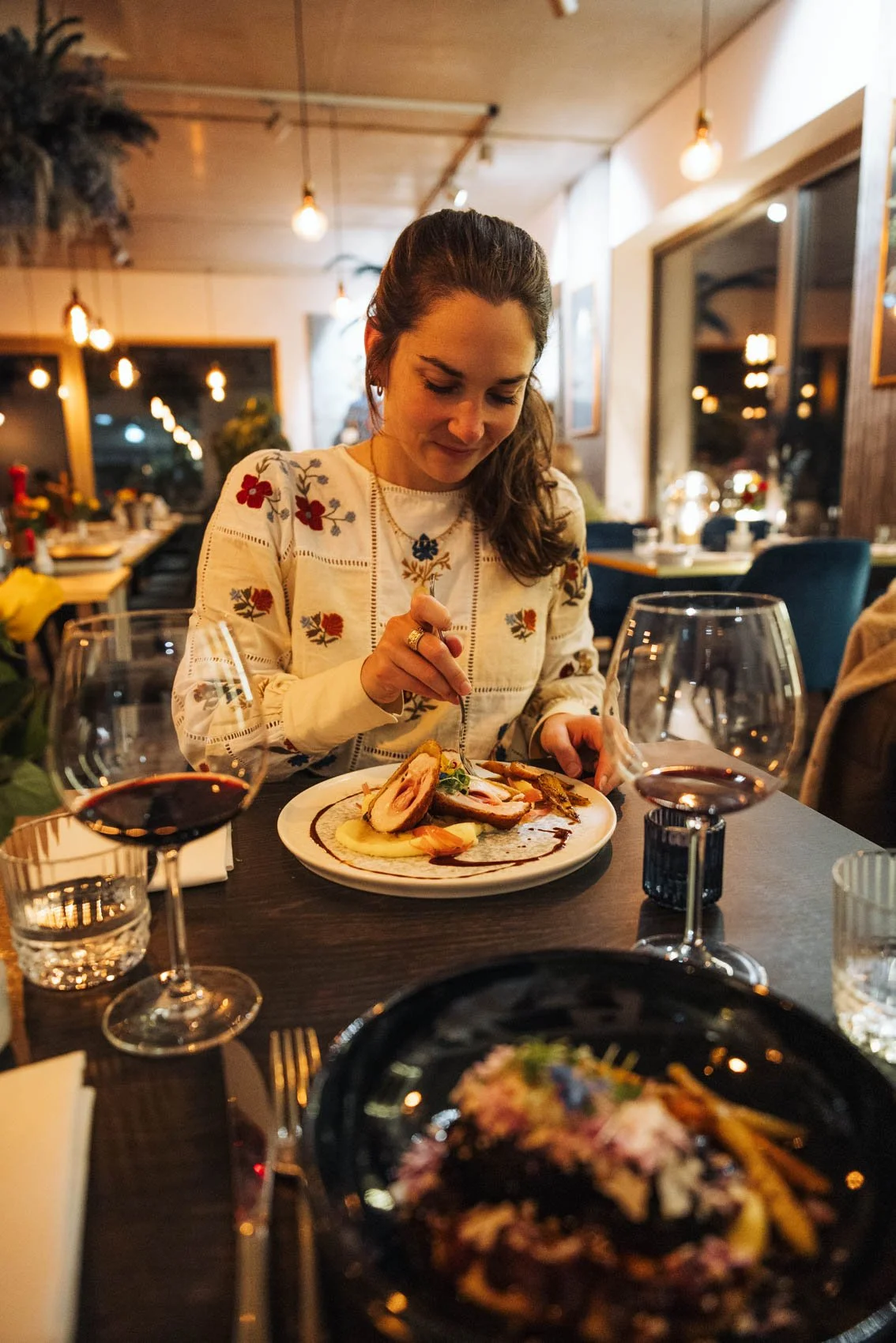 visiter Luxembourg Berdorf hôtel Bed Breakfast Berdorfer Eck restaurant Victoria