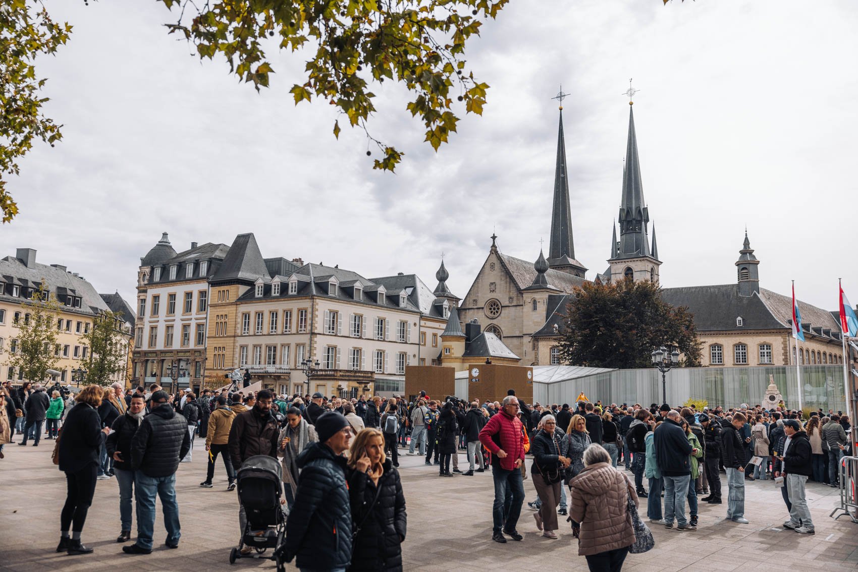 visiter Luxembourg ville haute place Guillaume II
