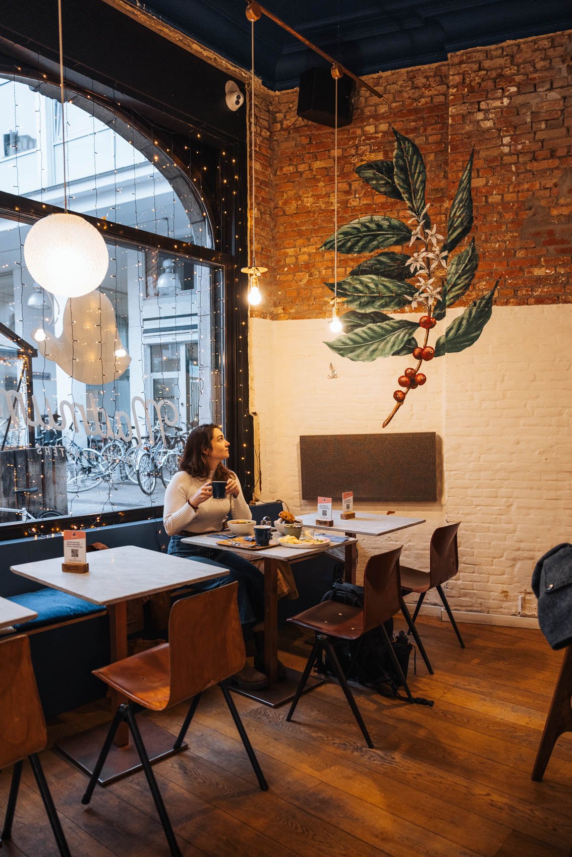 Louvain Leuven Belgique bonnes adresses coffee shop café Madmum intérieur