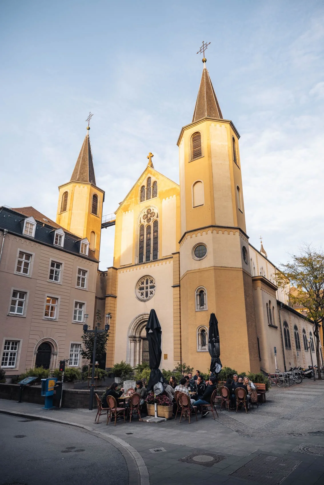 visiter Luxembourg ville haute église saint Alphonse