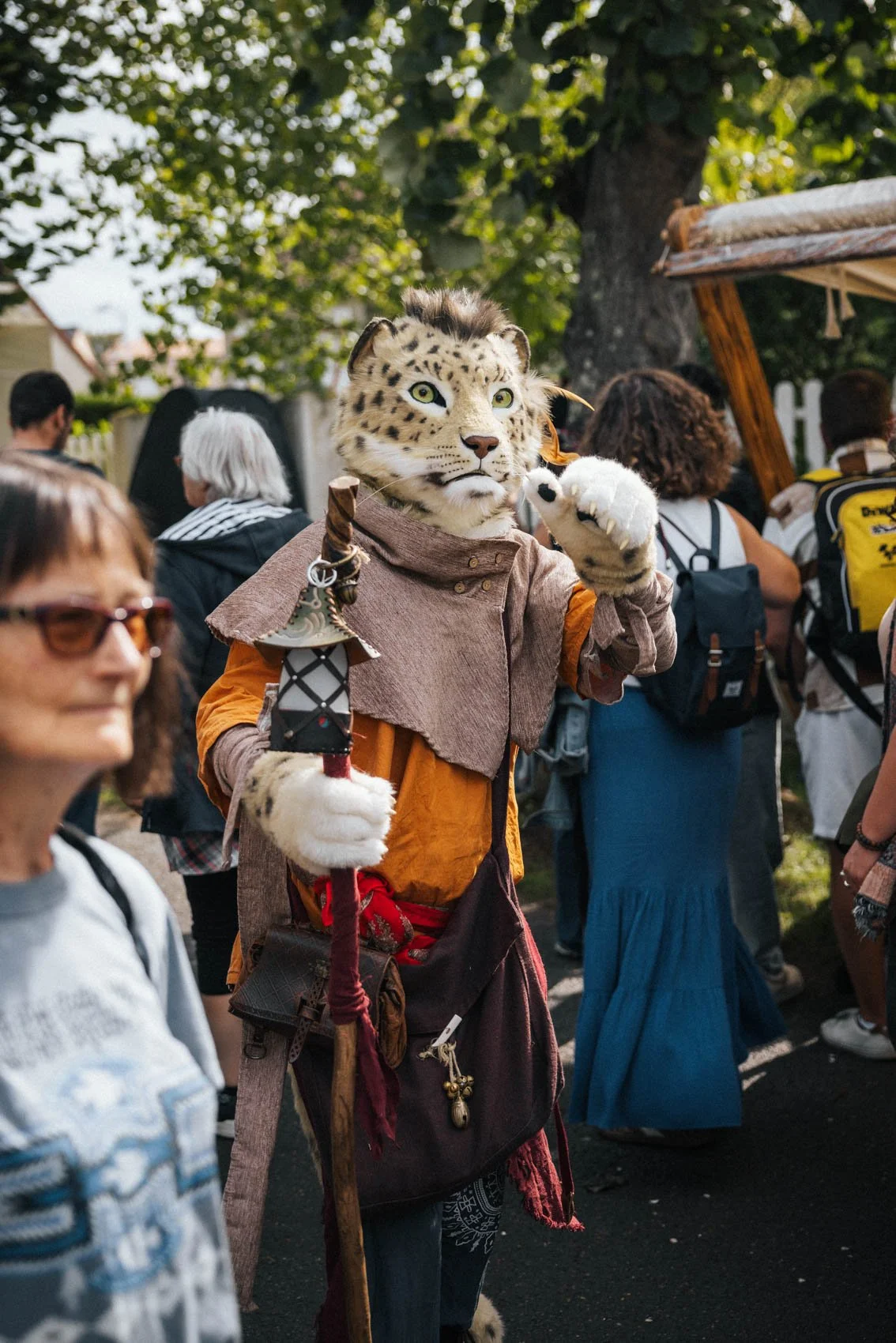 Week end Normandie Pays Auge festival Cidre et dragon merville franceville costumes