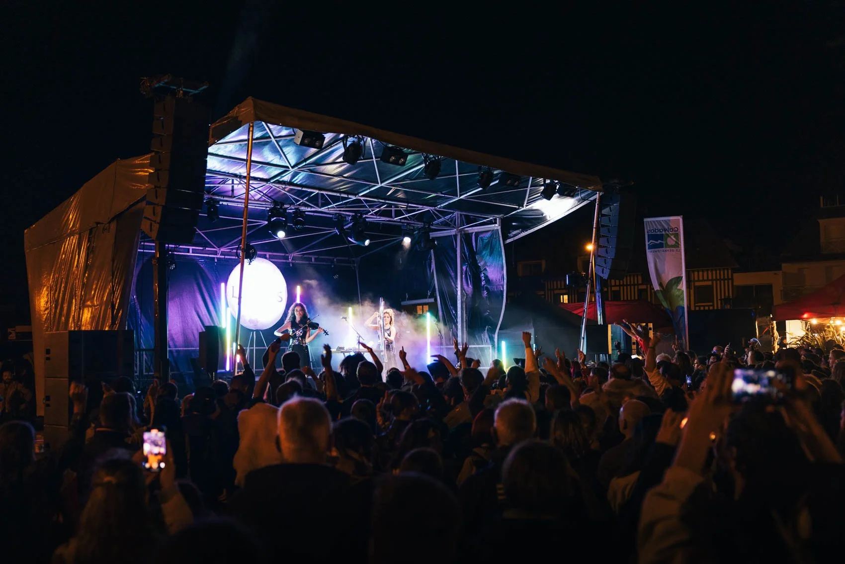 Week end Normandie Pays Auge festival Cidre et dragon merville franceville concerts