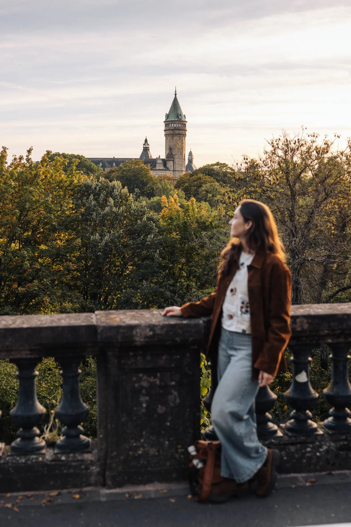 visiter Luxembourg ville haute place constitution vue