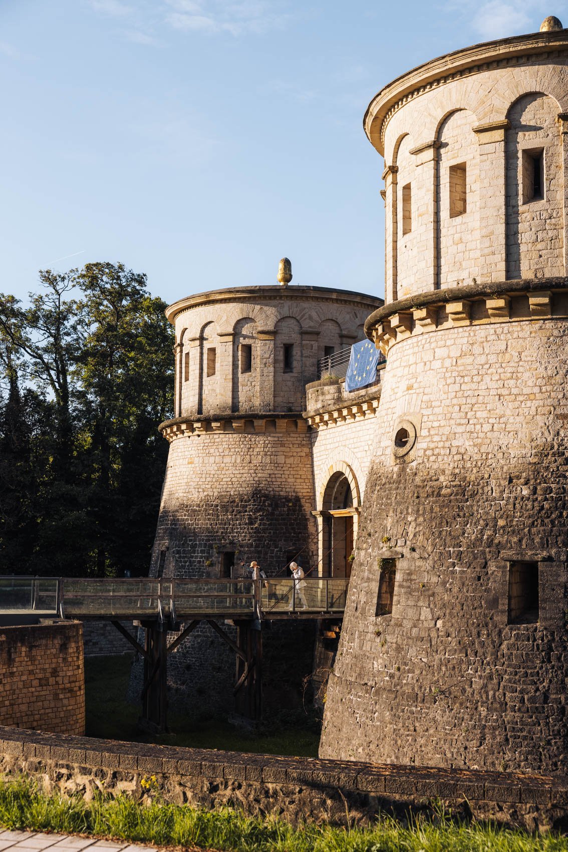 visiter Luxembourg ville haute MUDAM musée art moderne