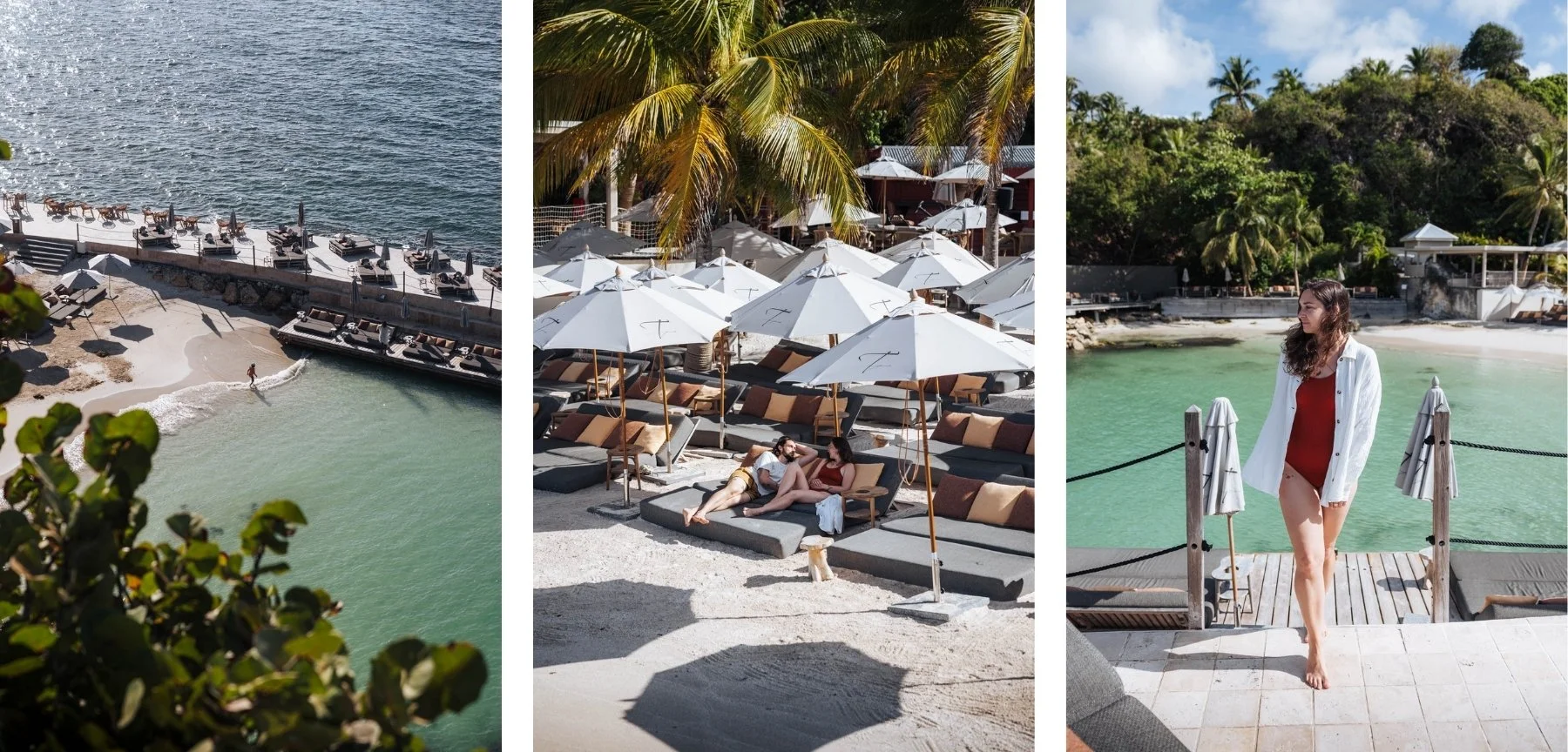 Hôtel la Toubana Guadeloupe Grande Terre plage