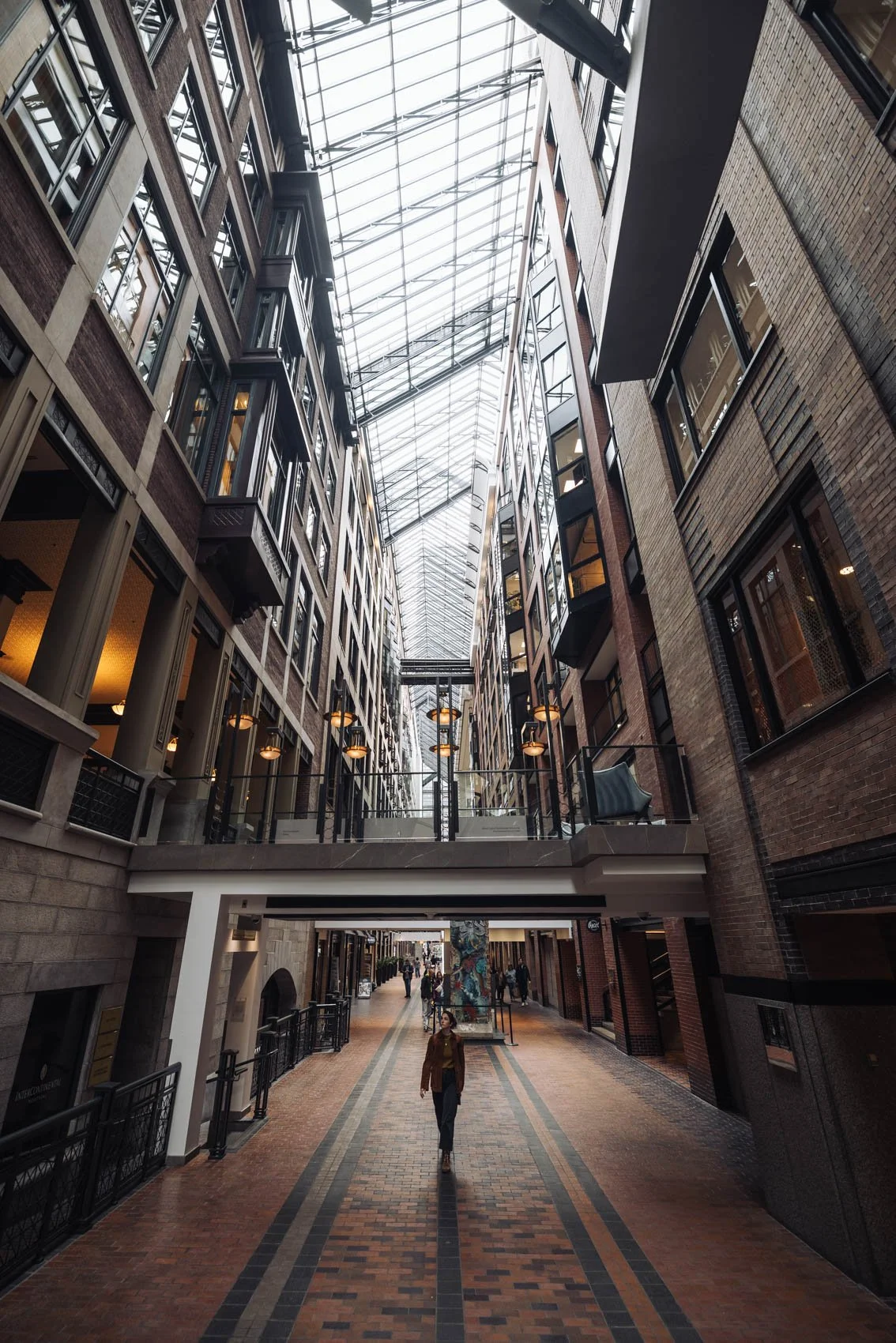 Itinéraire road trip Québec Automne Montréal downtown ville souterraine