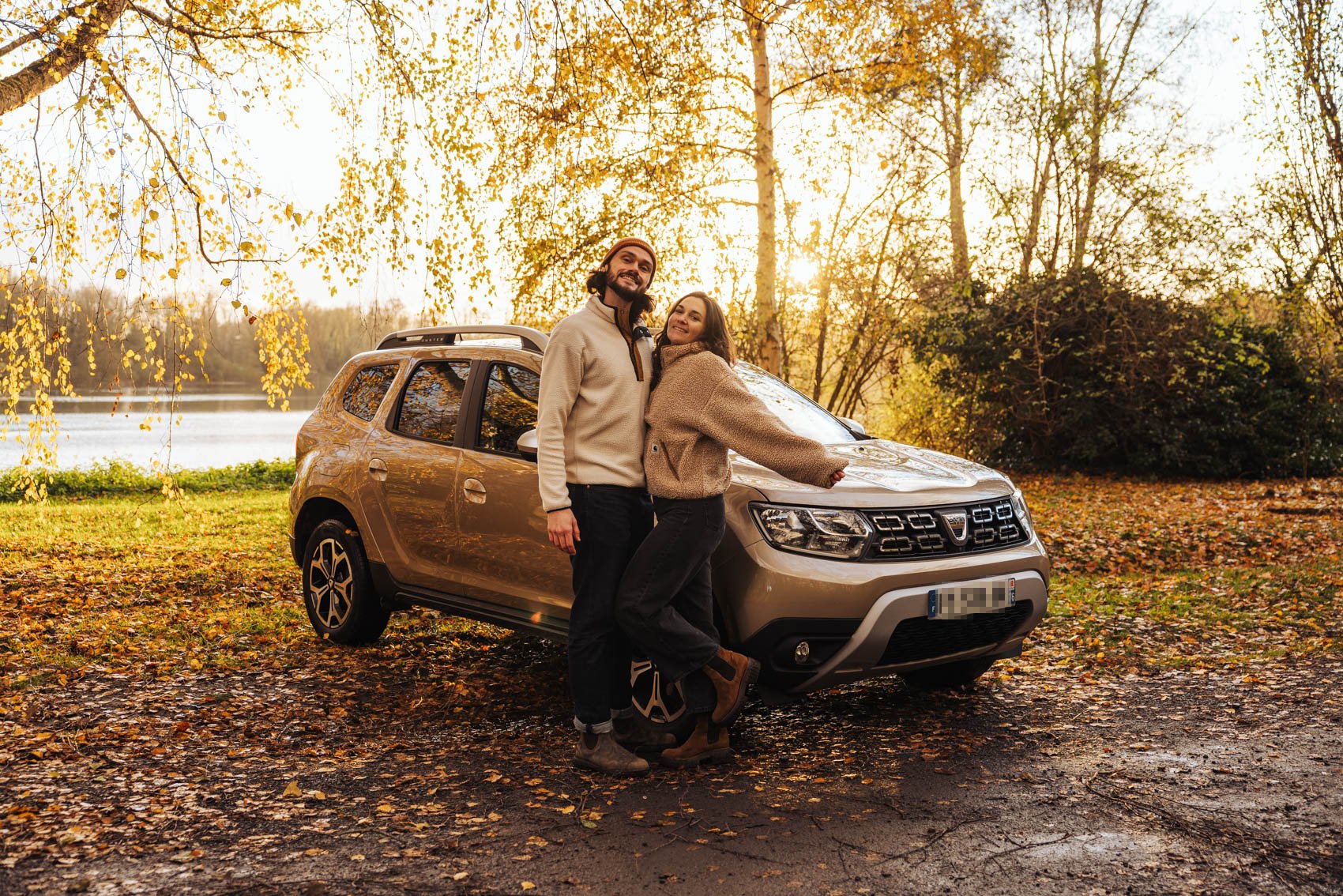 avis tente de toit tentbox montage installation dacia duster