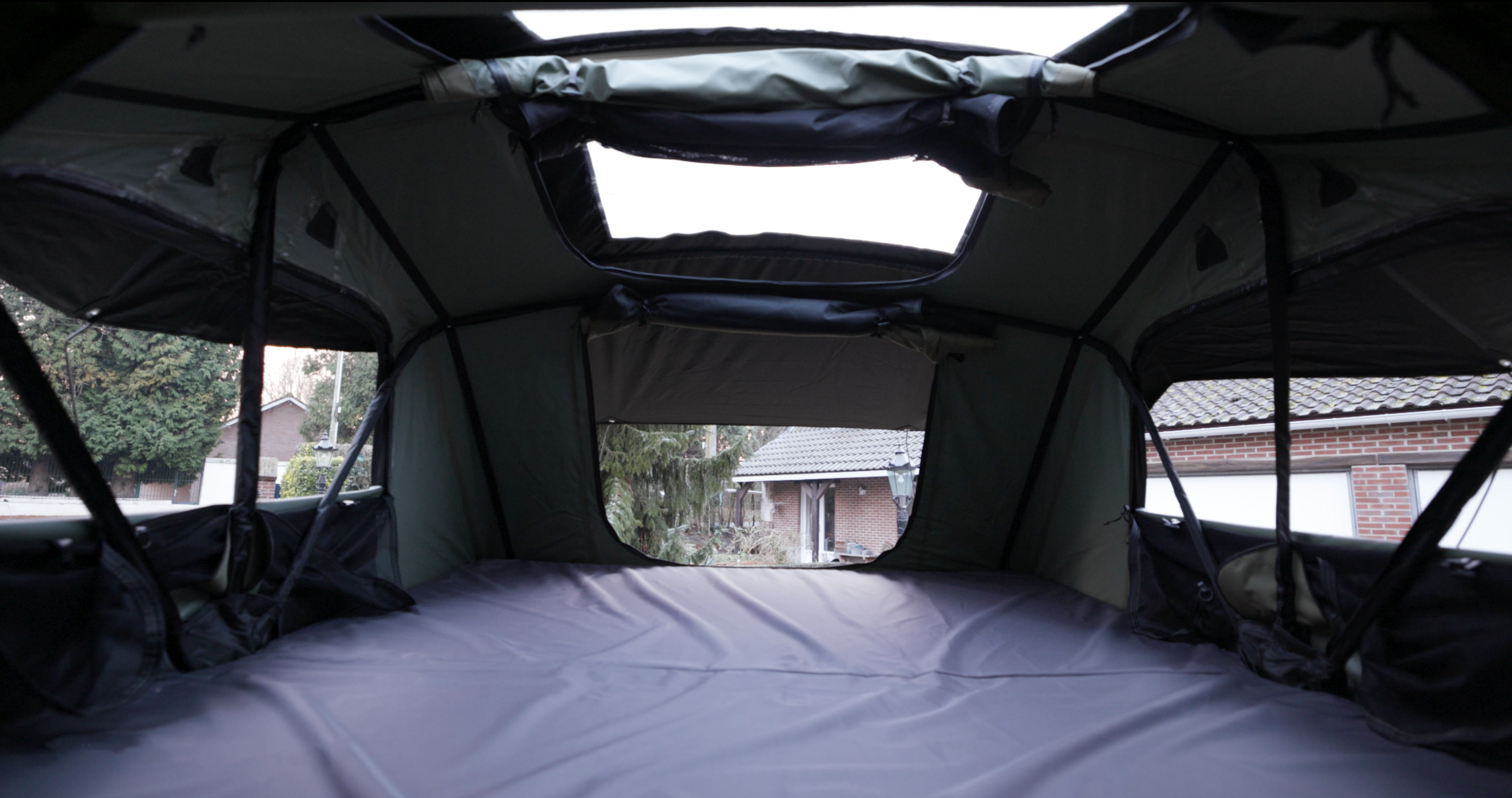 avis tente de toit tentbox intérieur lite XL