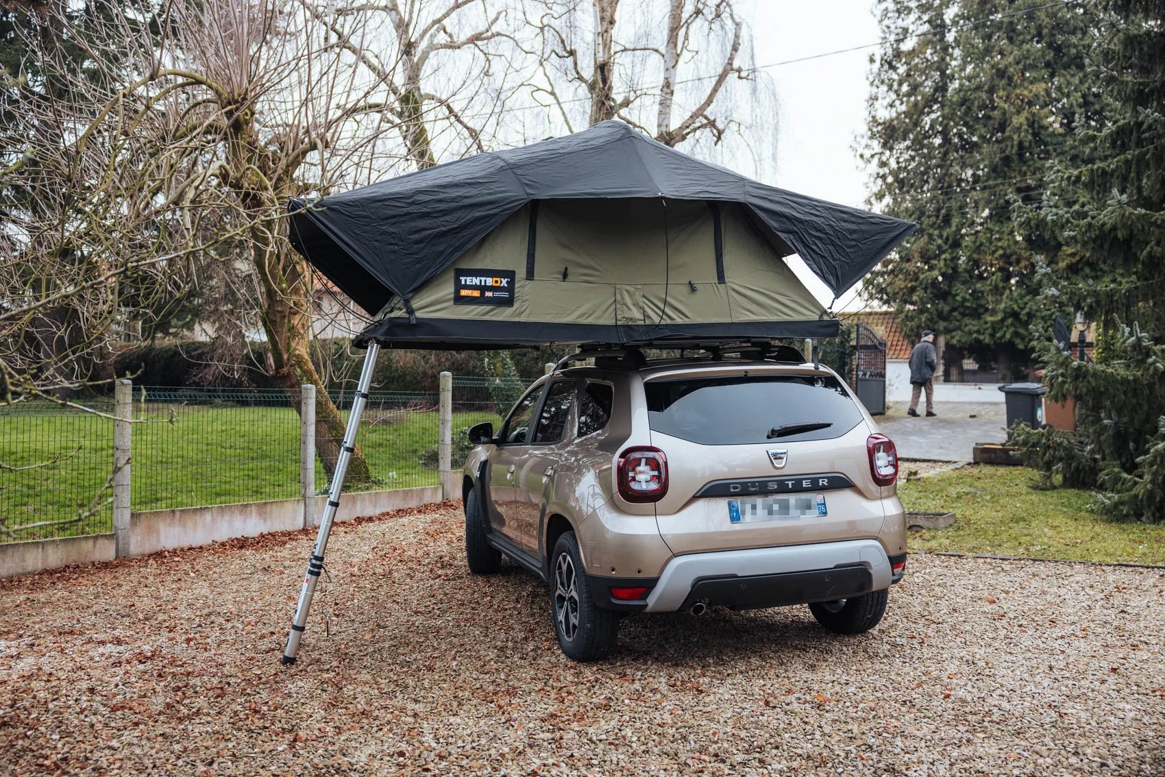 avis tente de toit tentbox montage installation dépliée