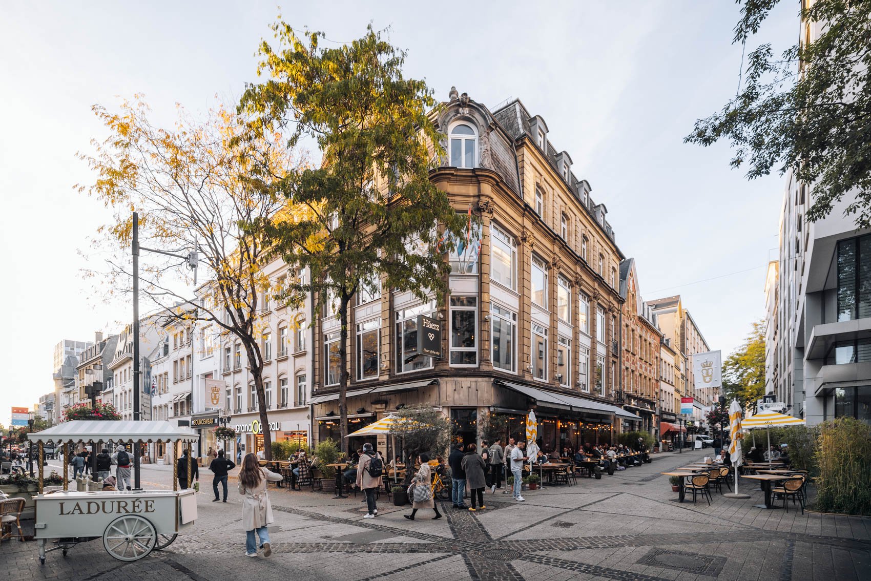 visiter Luxembourg ville haute restaurant Häerz