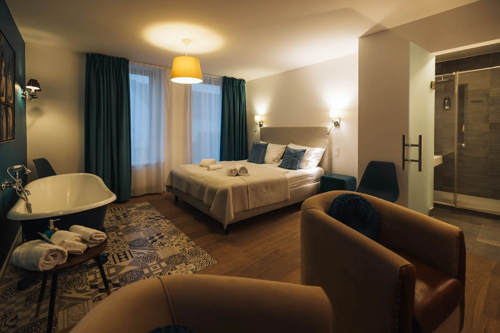 visiter Luxembourg Berdorf hôtel Bed Breakfast Berdorfer Eck chambre