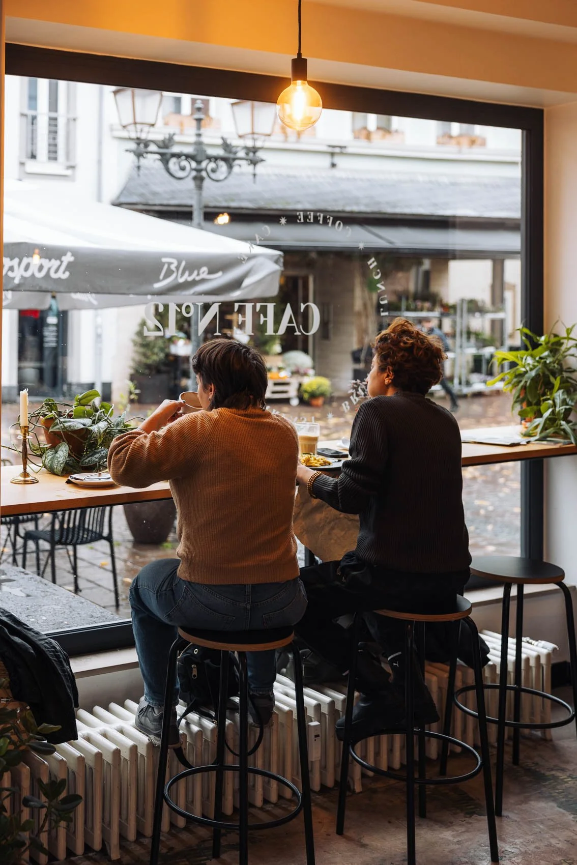 visiter Luxembourg Diekirch ville café numéro 12 coffee shop intérieur