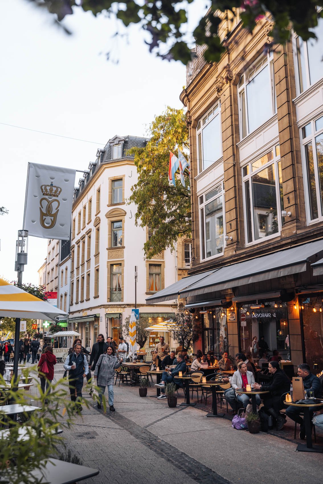 visiter Luxembourg ville haute restaurant Häerz