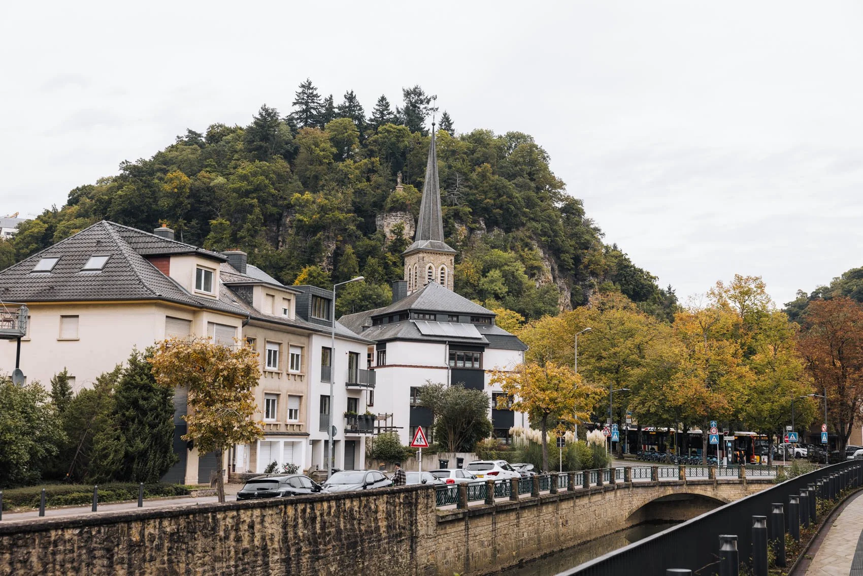 visiter Luxembourg ville basse alzette