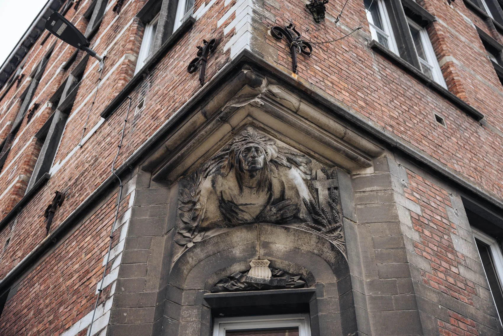 Louvain Leuven Belgique KU université campus collège Américain