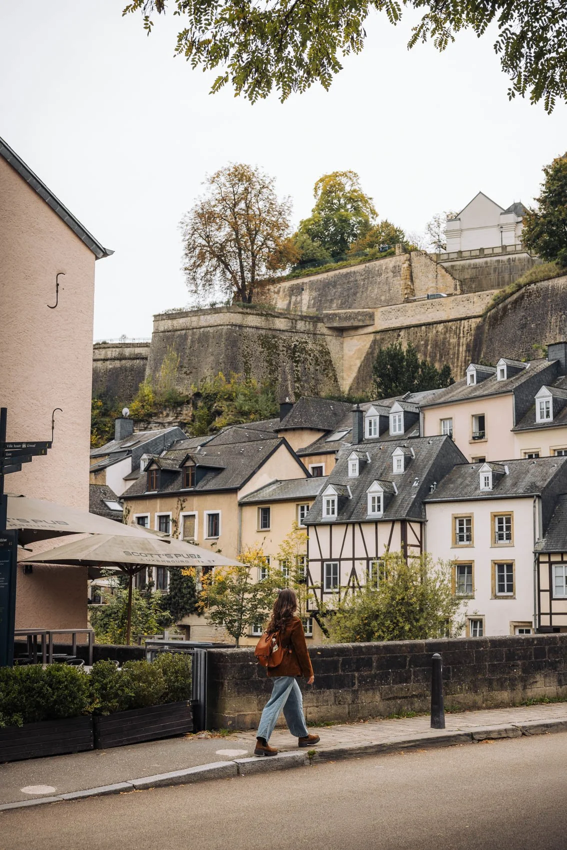 visiter Luxembourg ville basse alzette grund