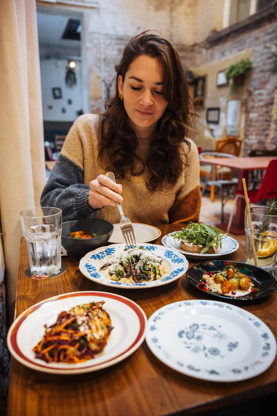 Louvain Leuven Belgique bonnes adresses restaurant Optimist plats